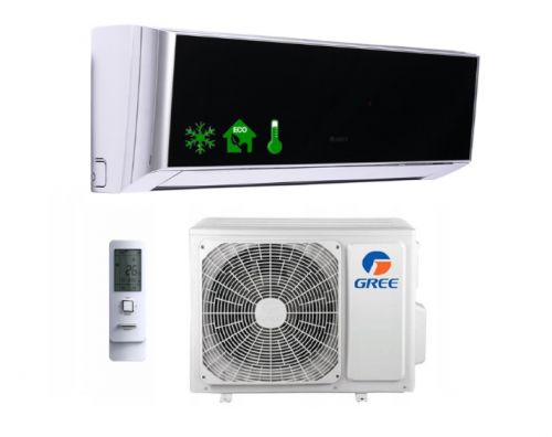 Klimatyzator ścienny GREE Amber Standard BLACK 3,5kW
