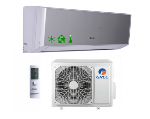 Klimatyzator ścienny GREE Amber Standard SILVER 5,3kW