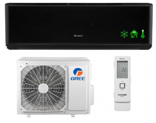 Klimatyzator ścienny GREE Amber Standard Full Black 5,3kW