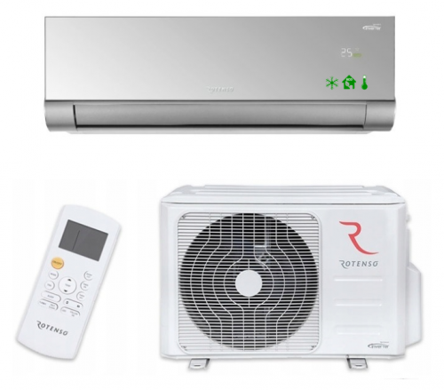 Klimatyzator ścienny Rotenso Versu Silver 2,6 kW