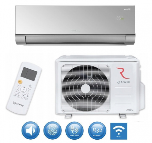 Klimatyzator ścienny Rotenso Versu Gold 2,6 kW
