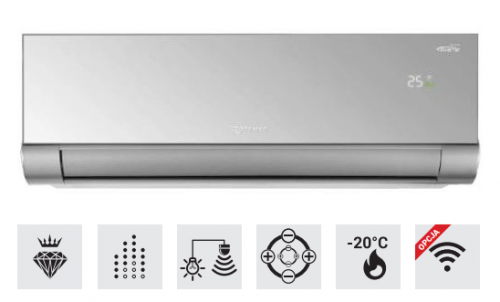 Klimatyzator ścienny Rotenso Versu Silver 2,6 kW